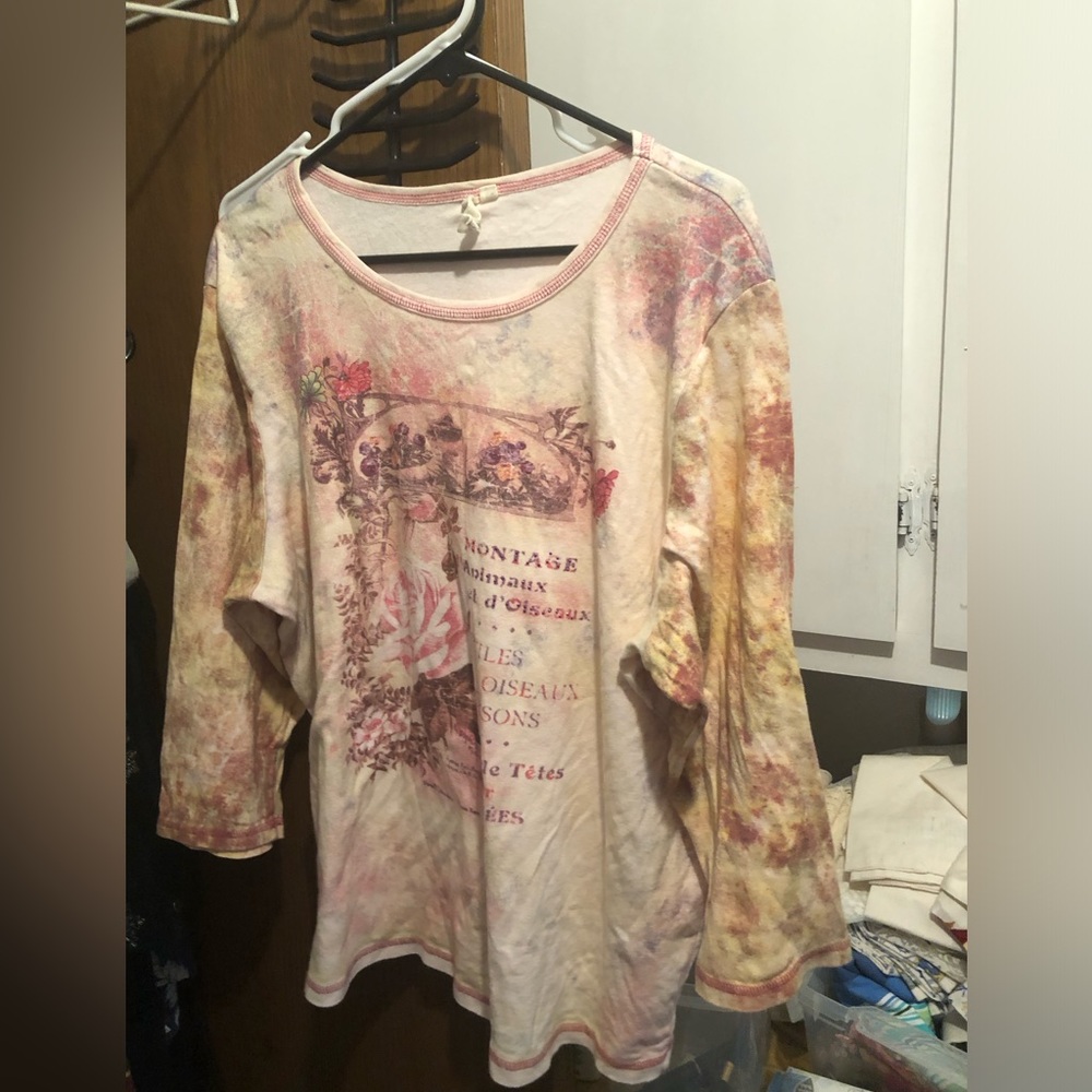 B.Y.B.B. Victorian Inspired Tee - 683. *tee deal $20 or $15 w/offer